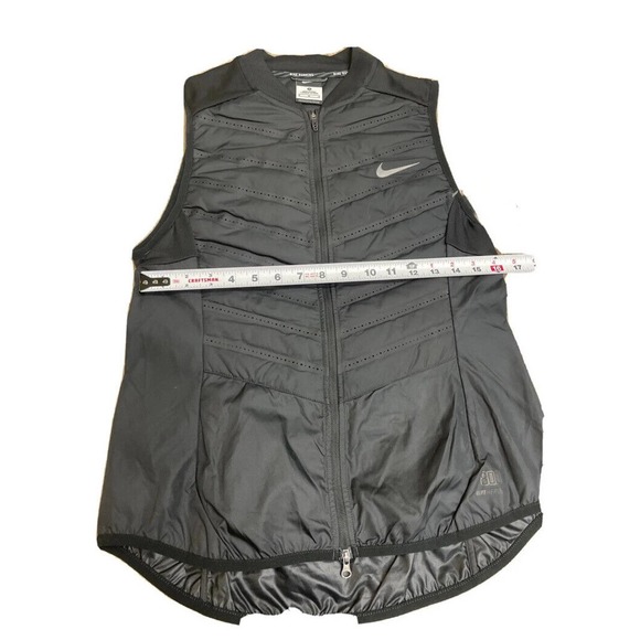 Opdater Exert samarbejde Nike | Jackets & Coats | Nike Aeroloft 80 Black Running Vest Pack Quilted  Down Prefontaine Run Usa Sz M | Poshmark